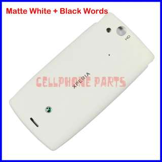 Battery Back Door Cover Replacement For Sony Ericsson Xperia Arc S 