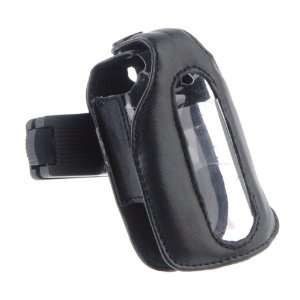  Premium Leather Case with Ratcheting Clip for Motorola 
