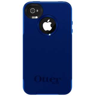 Apple iPhone 4/4S OtterBox Commuter Hybrid Case Night Blue Plastic 