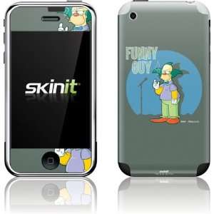  Krusty Funny Guy skin for Apple iPhone 3G / 3GS 