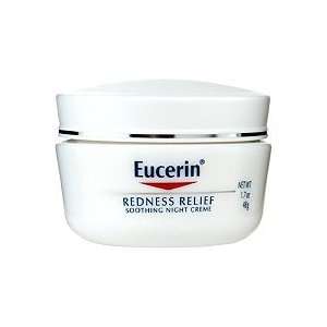 Eucerin Sensitive Skin Redness Relief Soothing Night Crème (Quantity 