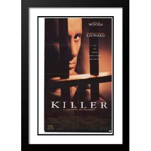   of Murder 32x45 Framed and Double Matted Movie Poster