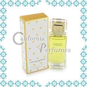 CAROLINA HERRERA 3.4 oz EDT Perfume for Women Tester  