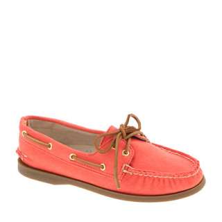 Sperry Top Sider® Authentic Original 2 eye boat shoes in twill 