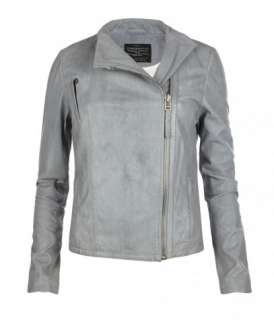 Marsh Leather Biker Jacket, Women, Leather, AllSaints Spitalfields