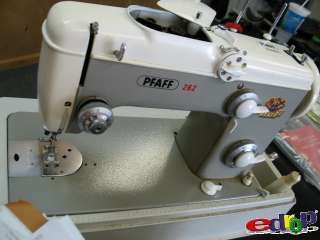   German Pfaff 262 Automatic Stopmatic Industrial Sewing Machine  