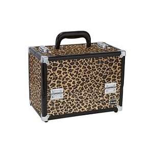  Caboodles Brown Cheetah Cosmetic Case (Quantity of 2 