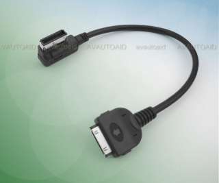 AUDI A4 A5 A6 Q7 2008&OLDER AMI TO IPOD/IPHONE ADAPTER  