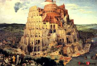 Yanoman 10292 Pieces Jigsaw puzzles Tower Of Babel  