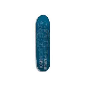  Girl Mariano Template OG Deck 7.625 x 31.375 Sports 