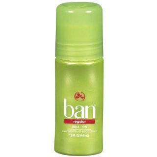  Ban Roll On Deodorant  Regular 1.5 oz Health & Personal 