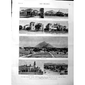  1886 Mayo College Ajmere Rajputana India Udaipur Park 