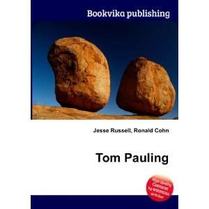  Tom Pauling Ronald Cohn Jesse Russell Books