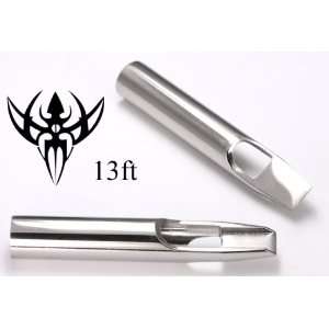   PREMIUM Tattoo Flat Tip Open Mouth Style Tattoo Tips 