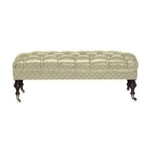  Williams Sonoma Home Fairfax Large Bench, Turned Leg with 