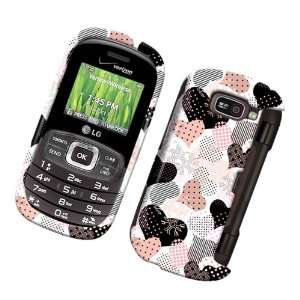   LG Vn530 Octane Snap on Cell Phone Case + Microfiber Bag: Electronics