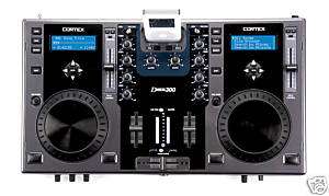 Cortex dMix 300 DJ  Mixing station w Ipod dock USB  