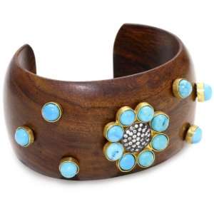  Kanupriya Spice Route Ambrosia Cuff Bracelet Jewelry