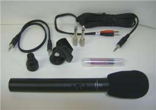 Camcorder Microphone Stereo Video Camera Condenser Mic  