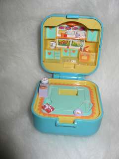 Vintage Polly Pocket Ring Box Toy Playset A  