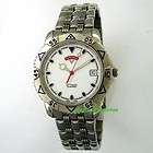 NEW CERTINA ATTACK MENS WATCH WHITE DIAL