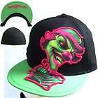 INSANE CLOWN POSSE RIDDLE BOX OUTLINE FITTED BASEBALL HAT CAP OS NEW 