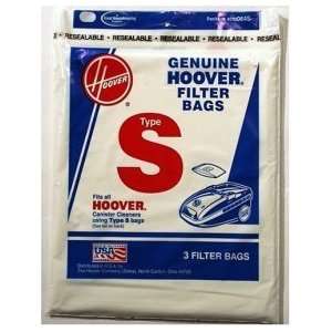 Hoover S Vacuum Bags Regular 33 Cts.4010064S KIT12   Genuine   MEGA 