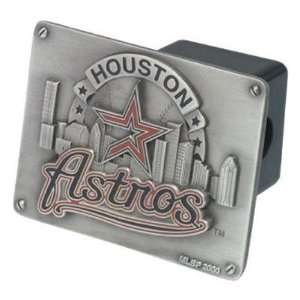   MLB Pewter Trailer Hitch Cover by Half Time Ent.: Sports & Outdoors