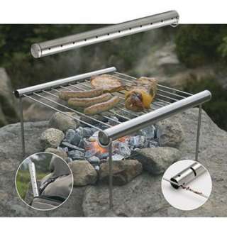   Grilliput Outdoor Camping Compact Portable BBQ Grill AUTHENTIC  