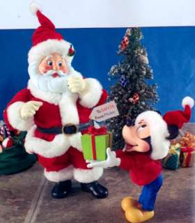 CLOTHTIQUE POSSIBLE DREAMS To Santa From Mickey Mouse  
