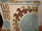 New Pottery Barn 20 Suzani Embroidered Pillow Covers  