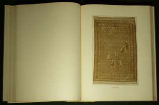 BOOK Antique Silk Oriental Rug Persian Tabriz Kashan  