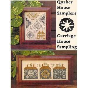   : Quaker House Samplers   Cross Stitch Pattern: Arts, Crafts & Sewing