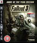 Fallout 3 Game Of The Year PS3 GOTY * NEW SEALED PAL *