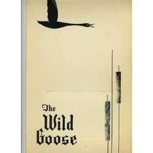   The Wild Goose Luncheon Menu Encino California 1966 