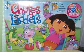 Dora the Explorer Edition *Chutes & Ladders* Game New  