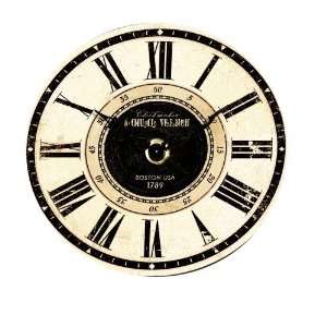 14.5cm Roman Numeral Table Mantel Clock 