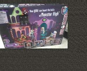 Monster High Doll House School Playset First Ever Release Pre Sale 