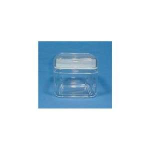  Canister   Square Acrylic   30oz   by U.S. Acrylic 