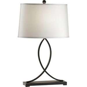   Tall 27 Table Lamp 1 Light 100 watt in Black
