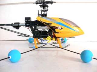 F00390 Landing Training crash kit,450 Heli Sponge Balls  
