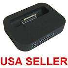 iPhone iPod Universal USB Charger Dock+AV RCA Cable