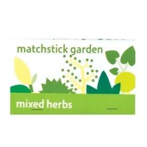 noted* Matchstick Garden   Mixed Herbs Toys & Games