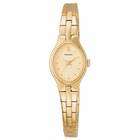 dress womens watch collection model pex510 features gold dial and gold 