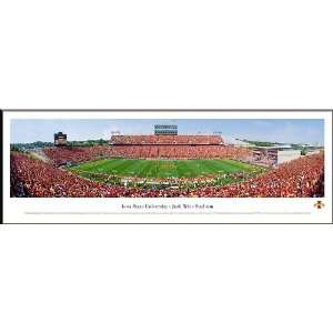 Iowa State University   Jack Trice Stadium Framed Print  