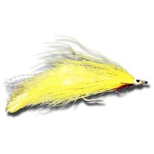  Deceiver   Yellow Fly Fishing Fly