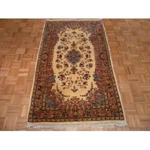    4x7 Hand Knotted Fine Kerman Persian Rug   40x70