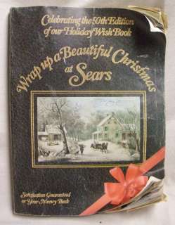  HOLIDAY WISHBOOK 1982 CHRISTMAS CATALOG 646 PAGES  