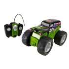   Cars Hot Wheels RC Monster Jam Grave Digger Vehicle, Battery Operated