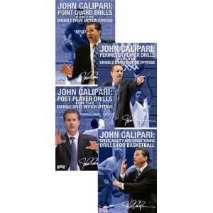 John Caliparis Skill Development 4 Pack  Sports 